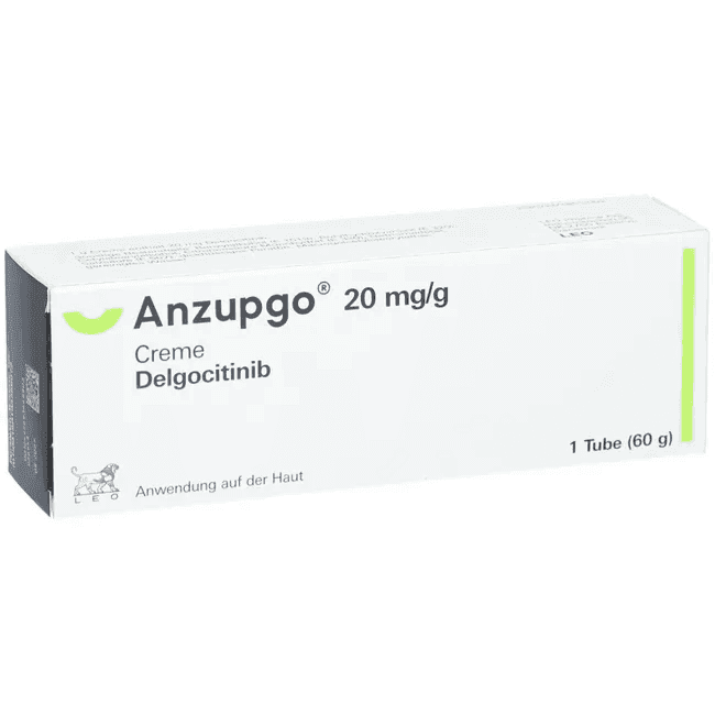 Anzupgo (delgocitinib) 