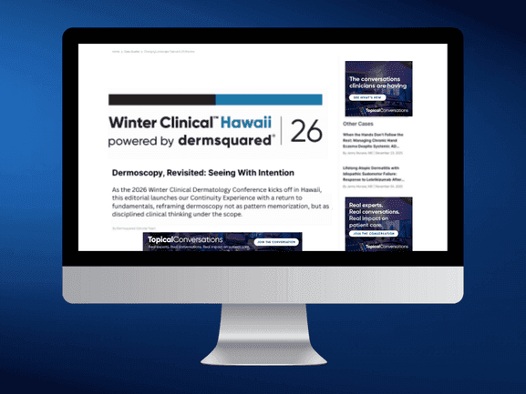 Winter Clinical Hawaii Continuity Experience