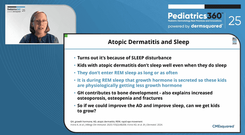 PEDS25: Controlling the Wolf in Sheep’s Clothing: Managing Pediatric Atopic Dermatitis with Biologic Therapies: An Online Activity