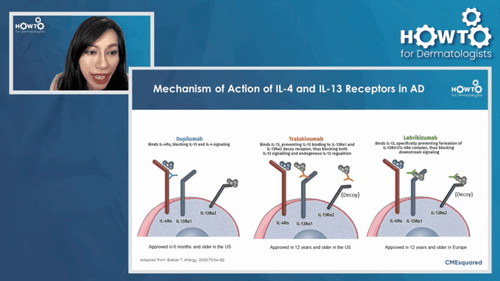 'HowTo' Closing the Healthcare Gaps in the Management of Moderate-to-Severe Atopic Dermatitis With Biologics: Microlearning CME Activity